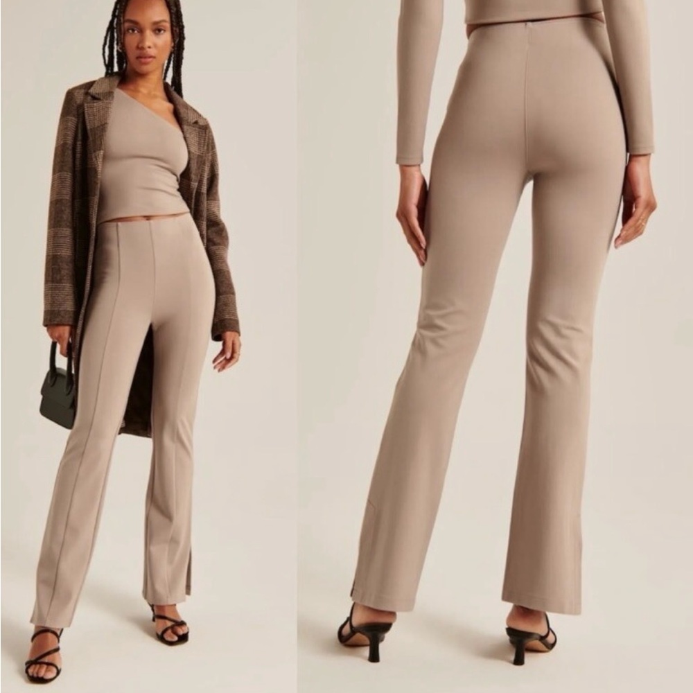 Abercrombie & Fitch Chocolate Brown Trousers bin H